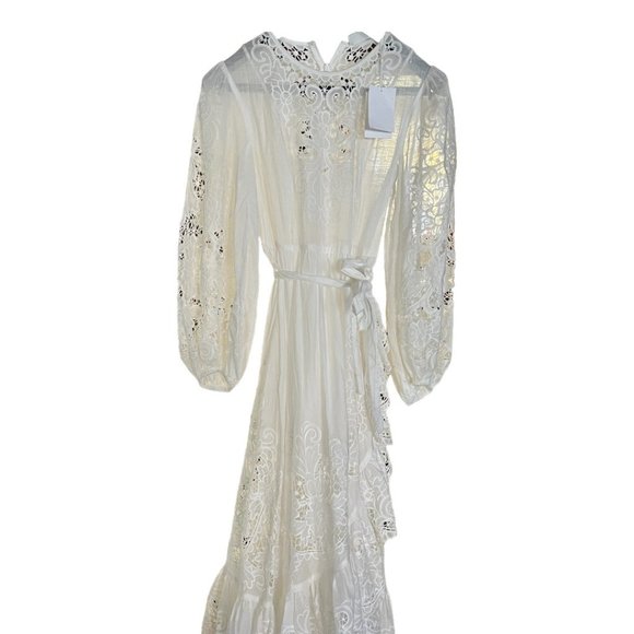 Zimmerman Floral Broderie Dress Size 2 (8) NWT - Picture 5 of 9